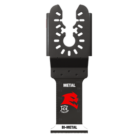 Diablo DOU125BF10 - 1-1/4 in. Universal Fit Bi-Metal Oscillating Blade for Metal (10-pack)