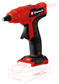 Einhell 4522201 - 18V Cordless Full Size Glue Gun (Tool Only)