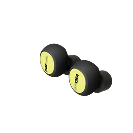 ISOtunes IT-93 - f2.0 LISTEN ONLY True Wireless Bluetooth Earbuds - Safety Yellow