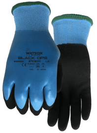 Watson 9393-S - Stealth Black Ops Pvc/Nitrile - Small