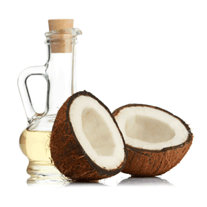organic coconut oil for natural makeup