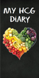 1 book - My HCG Diary - Front