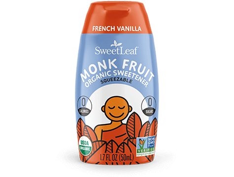 1 bottle - French Vanilla Monk Fruit Organic Sweetener