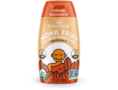 Caramel Macchiato Monk Fruit Organic Sweetener