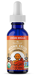 Creme Brulee Monk Fruit Organic Sweetener