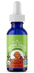 Clear Monk Fruit Organic Sweetener