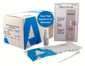 Vitamin D 15 Minute self-test kit. Each kit includes a total of THREE single-use finger-prick lancets, one is included with the kit as standard. Also included are 2 additional Accu-Chek Safe-T-Pro Plus Lancets as spares. These lancets have a unique three depth settings feature, meaning if you have thick skin, we advise you set the lancet to the third setting for maximum penetration.  If you have thin skin, then set the depth of penetration to number 1 or 2.