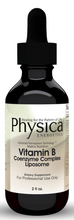 Vitamin B Complex from Physica Energetics. Liposome delivery formulation for optimum assimilation at the cellular level. Recommended usage: One x dropper (oral) per day / 60 servings from one bottle. More than one dropper per day - always consult a health care practitioner for advice.