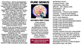 Pure Genius™ Marine Phytoplankton: 180 x Delayed Release (Acid Resistant) Vegan capsules. Free From GMO/GE, Irradiation, Excipients and Flowing Agents. Contents: Ultra-micronised, air dried (low temperature), DNA verified Nannochloropsis gaditana microalgae. Suggested serving: one or more capsules per day with filtered / bottled (NOT CHLORINATED) WATER. 
According to scientists, Marine Phytoplankton was the first complete food to appear on Planet Earth more than 3 billion years ago. Today, Marine Phytoplankton supplies between 50% and 90% of the oxygen in our atmosphere (according to NASA) and forms the base of the food chain that creatures in the Ocean rely on for their survival. Only recently has it been possible to grow and harvest Marine Phytoplankton on dry land whilst preserving the integrity and nutritional value of one of Nature's true super-foods. Pure Genius™ is the world's only 100% pure Conservation Grade, DNA Validated, single strain (not a blend or extract) Marine Phytoplankton that is supplied in powder or Delayed Release (Acid Resistant) Vegan capsules.