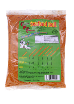 It’s not just for seafood, but vegetables too.  Yes, we boil vegetables, also, with our seafood in south Louisiana; and it’s delicious! Also low in sodium (9%), so you don’t feel swollen afterwards and as for the taste, there’s no comparison!