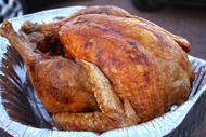 Order your Holiday Turkey with Creative Cajun Cooking, Jimmy Babin Today!