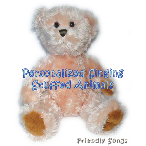 singing stuffed animal