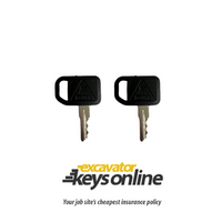 2 John Deere (JDG) Keys