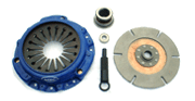 SPEC Stage 5 Clutch Kit - Chevrolet 5.7L LS1
Features a full-metallic disc with the highest possible friction co-efficient. Street drivable but not street-friendly. The hub is solid 12-rivet and the assembly is heat treated for strength and durability. Best for extreme street and drag racing.

High clamp pressure plate
Full-metallic friction material
High torque solid hub and disc assembly
Bearing and tool kit
Torque Capacity: 1060 Ft/Lbs