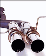 Apexi - N1 Dual Cat-Back Exhaust for Nissan S13 89-94 240sx
