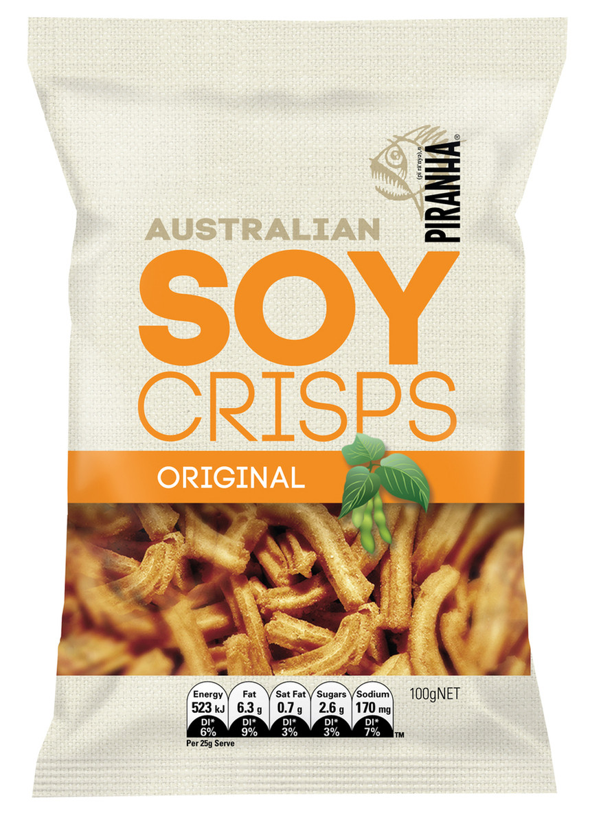 Soy Crisps Original Popcorn People