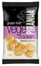 Vege Crackers Gluten Free
Flavour:  French Onion