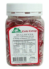 Cottage Candy Jar Bullseyes 250g x 1