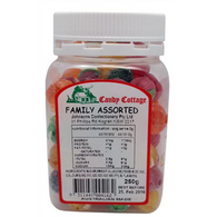 Cottage Candy Jar Family Assorted 250g x 1