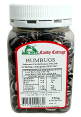 Cottage Candy Jar Humbugs 250g x 1
