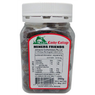 Cottage Candy Jar Miners Friends 250g x 1