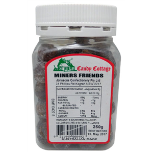 Cottage Candy Jar Miners Friends 250g x 1