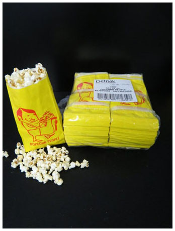 1 oz Paper Popcorn Bags Bulk (500 Pack) Small Red & White Pop-corn Bag  Disposabl | eBay