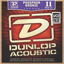 Dunlop Acoustic Guitar Strings 11-52