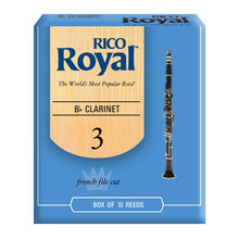 Rico Royal Bb Clarinet Reeds Size 3