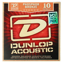 Dunlop Acoustic Guitar Strings 10-48