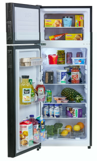 InVision RV Refrigerator 
180-4712  - 8 cu ft - Black