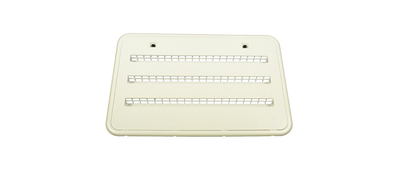 Norcold Lower Outside Side Vent Door 621156PW (polar white)
*this is also available in bright white and black.