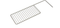 Norcold Wire Shelf w/ Cut-Out 632450 (fits N6/ N8 models)