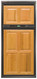 Norcold NXA641L Refrigerator 
with woodgain door panels (sold separately)