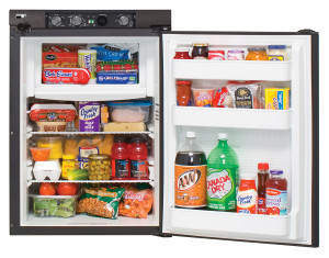Norcold N306.3 (black trim) refrigerator