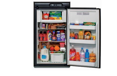 Norcold N512UR Refrigerators (5.5 cubic ft) gas absorption 2-way - BLACK