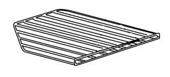 Norcold Lower Wire Shelf 523003500 (fits many DE/ DC models)