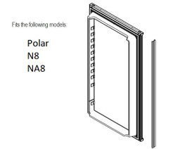 Norcold Lower Door 638534 panel door (fits the N8/ NA8)