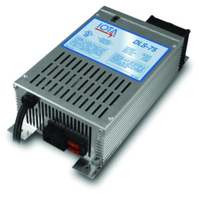 IOTA Converter Charger DLS-75 (75 Amp/ 1000 Watt Battery Charger)