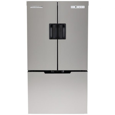 Norcold N20DCSS Refrigerator (19 cubic ft) Stainless Steel Doors