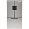 Norcold N20DCSS Refrigerator (19 cubic ft) Stainless Steel Doors