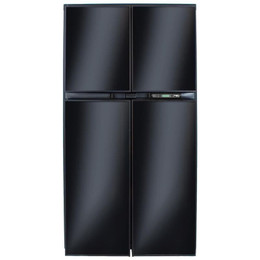 Norcold 2118 PolarMax Refrigerator (18 cubic ft)
*black acrylic door panels not included!