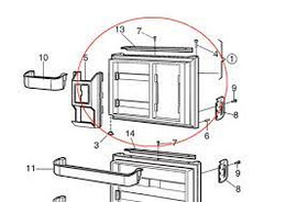 Dometic deals rm3662 replacement