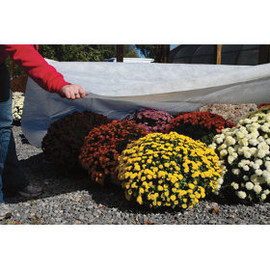 Keep those plants safe from early frosts and extend your growing season with these Dewitt 1.5 oz N-Sulate Frost Cover-12-foot x 10-foot (#NS12)