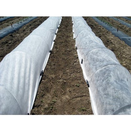 When you need to keep plants safe from the sun and wind, these Dewitt 1oz Deluxe Plus Floating Row Cover at perfect at 10-foot X 500-foot