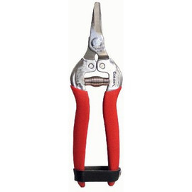 Get the right cut quickly and easily with these Corona Stainless Steel Short Curved Harvesting Shears (#AG-4920SS)
