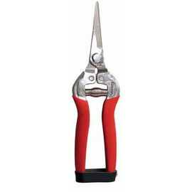 Get surgical quality and only take the cut you need with these Corona Stainless Steel Long Straight Harvesting Shears (#AG-4930SS)