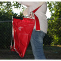 For an excellent 45 pound picking bag that doesn't wear you out, try this FGS 45 Pound Vinyl Picking Bag.