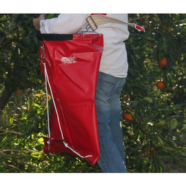 This bag puts less pressure on the spine, even holding 75 pounds. See if this FGS 75 Pound Vinyl Picking Bag is for you and your workers.
