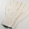 Keep your hands dry and cool while still staying protected with these FGS Long Cuff String Knit Nylon Gloves.